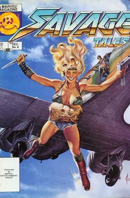Savage Tales (1985-1986) #8