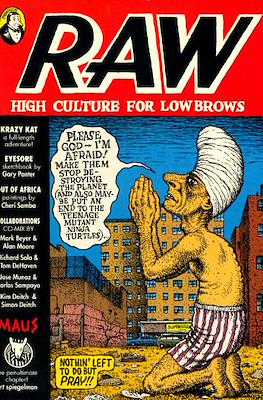 Raw Vol. 2 #3