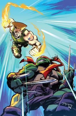 Teenage Mutant Ninja Turtles vs Street Fighter (Variant Covers) #3.04