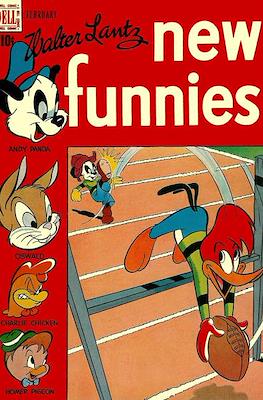 The Funnies / New Funnies / Walter Lantz New Funnies #144