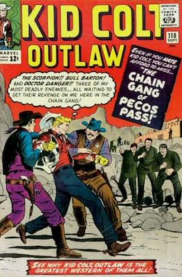Kid Colt Outlaw Vol 1 #118