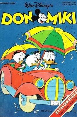 Don Miki (Rústica 96-80 pp) #243