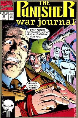 The Punisher War Journal Vol. 1 (1988-1995) (Comic-book) #37
