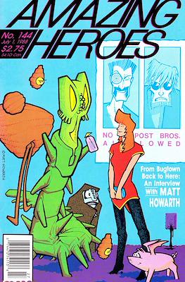 Amazing Heroes #144