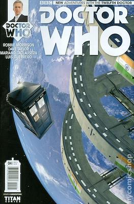 Doctor Who: The Twelfth Doctor (Variant Cover) #4