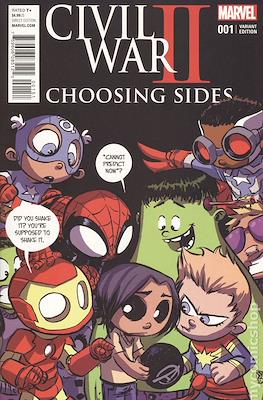 Civil War II: Choosing Sides (Variant Cover) #1.2