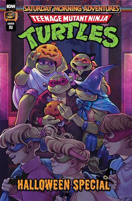 Teenage Mutant Ninja Turtles: Saturday Morning Adventures. Halloween Special (Variant Cover) #1.2
