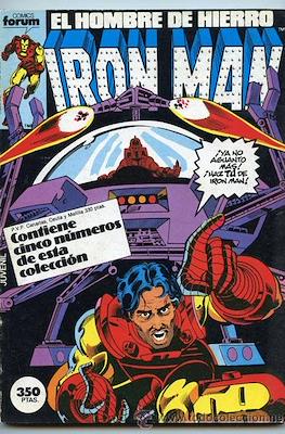 Iron Man. El Hombre de Hierro. Vol. 1 #5