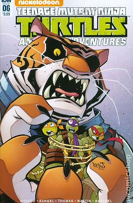 Teenage Mutant Ninja Turtles: Amazing Adventures #6