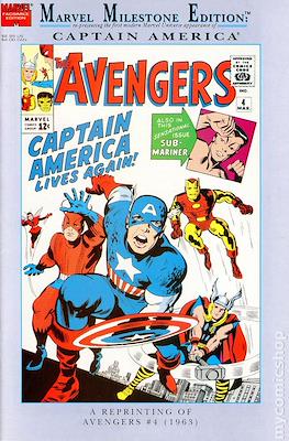 Marvel Milestone Edition: The Avengers 4