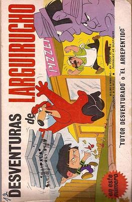 Desventuras de Larguirucho #12