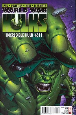 The Incredible Hulk / The Incredible Hulks (2009-2011 Variant Cover) #611