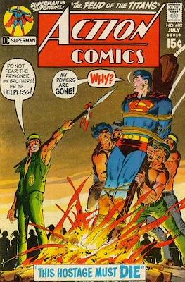 Action Comics Vol. 1 (1938-2011; 2016-) (Comic Book) #402