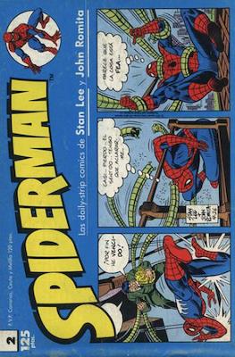 Spiderman. Los daily-strip comics #2