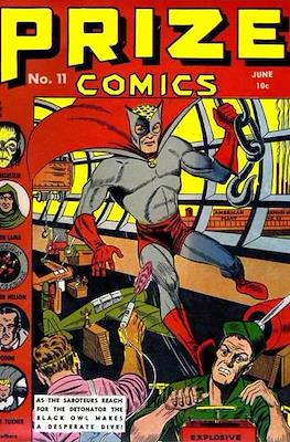 Prize Comics Western #11