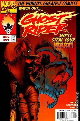 Ghost Rider Vol. 3 (1990-1998;2007) (Comic Book) #91