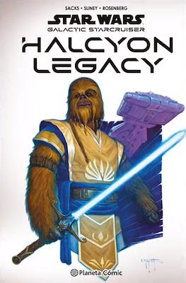 Star Wars: Galactic Starcruiser - Halcyon Legacy (Cartoné 136 pp)