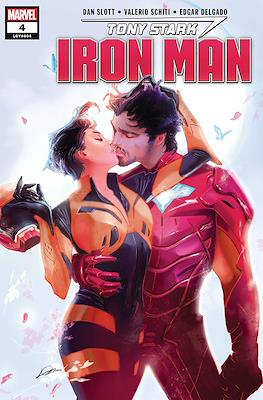 Tony Stark Iron Man (Comic Book) #4
