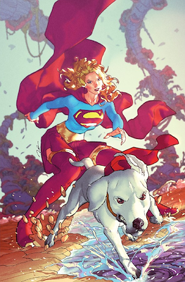 Supergirl: Woman of Tomorrow - Superman Day 2026 (Variant Cover)