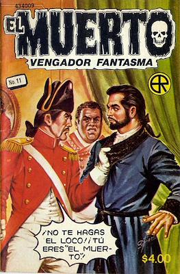 El muerto: Vengador fantasma #11