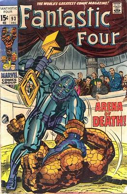 Fantastic Four Vol. 1 (1961-1996) (saddle-stitched) #93