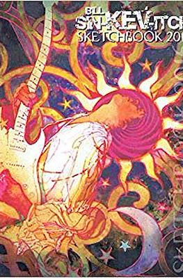 Bill Sienkiewicz Sketchbook 2016