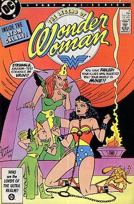 The legend of Wonder Woman #3