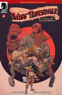 Miss Truesdale and The Fall of Hyperborea #4