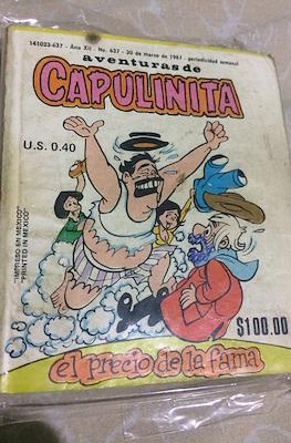 Aventuras de Capulinita #637