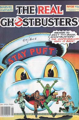 The Real Ghostbusters #138