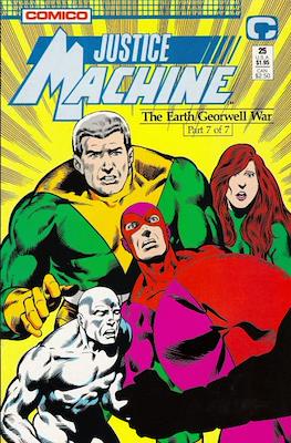 Justice Machine #25