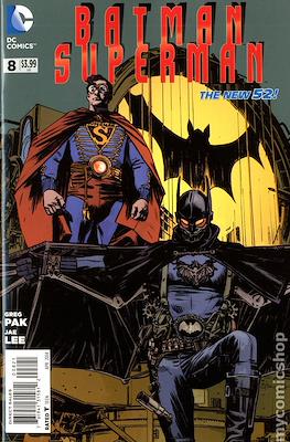 Batman / Superman (2013-2016 Variant Cover) #8