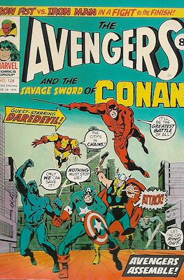 The Avengers #128