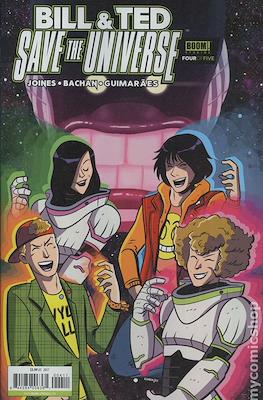 Bill & Ted Save The Universe #4