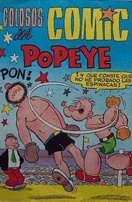 Colosos del Cómic: Popeye (Grapa 32 pp) #11