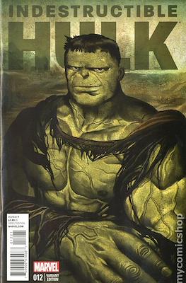Indestructible Hulk (Variant Cover) #12