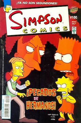 Simpson cómics #100