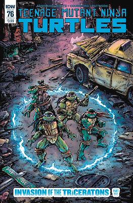 Teenage Mutant Ninja Turtles (2011-...Variant Covers) #76.1