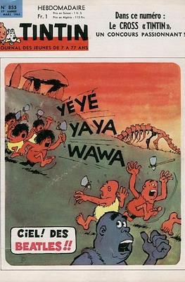 Tintin / Le journal Tintin #855