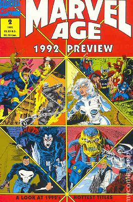 Marvel Age Preview (1990-1992) #2
