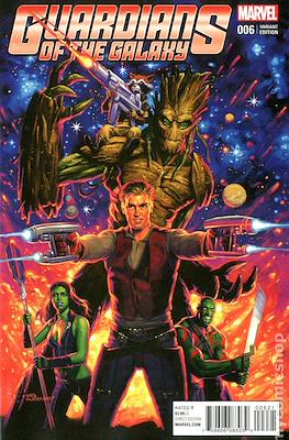 Guardians of the Galaxy Vol. 4 (2015-2017 Variant Cover) #6.1