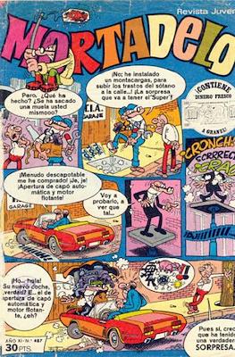 Mortadelo #487