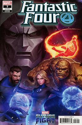 Fantastic Four Vol. 6 (2018- Variant Cover) #7.1