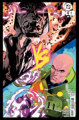 DC K.O. (2025-Variant Covers) #5.5