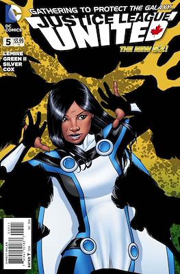 Justice League United (2014-2015) #5