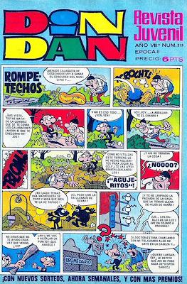 Din Dan 2ª época (1968-1975) #215