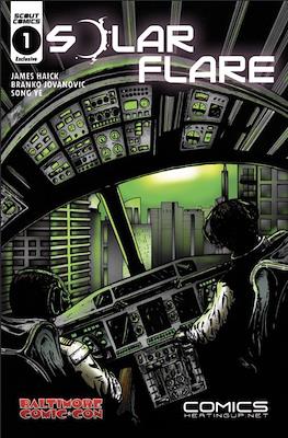Solar Flare (Variant Cover) #1.2