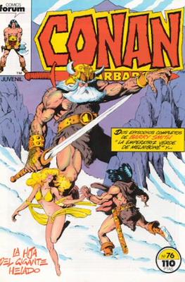 Conan el Bárbaro (1983-1994) #76