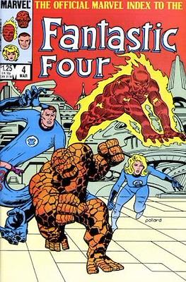 Official Marvel Index to Fantastic Four #4
