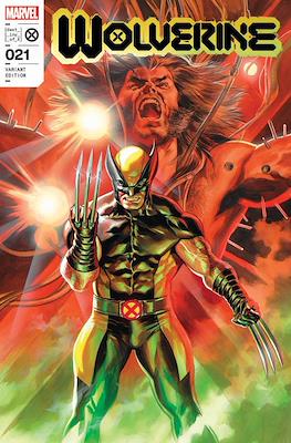 Wolverine Vol. 7 (2020-Variant Covers) #21.1